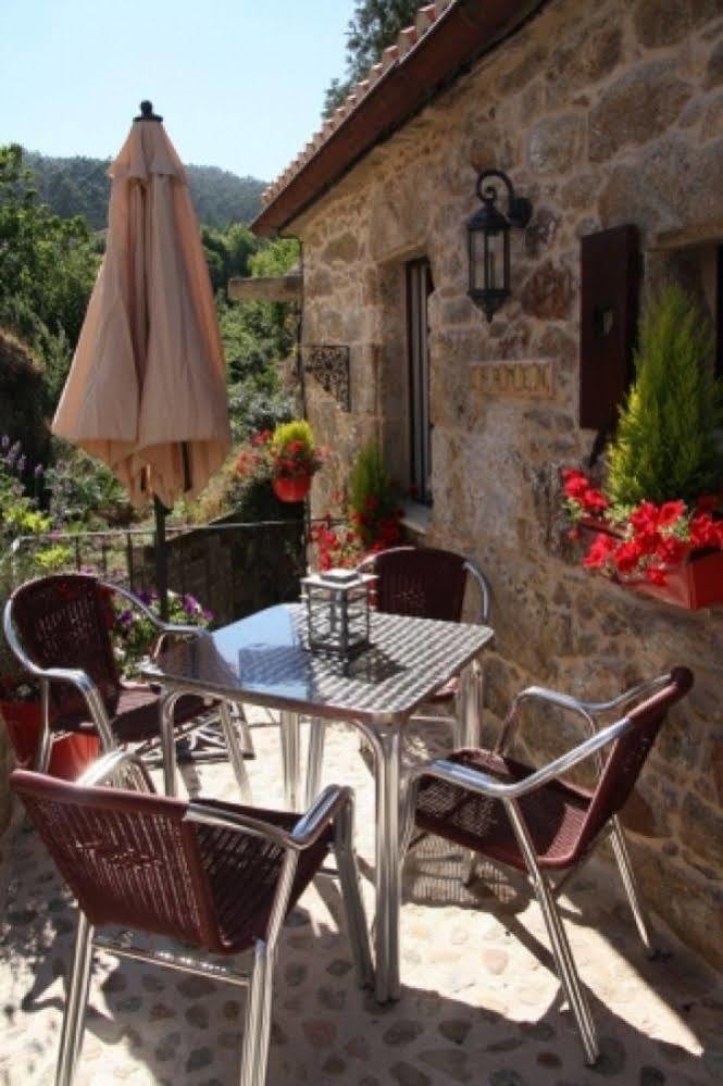 Villa Casa De Carmen Banera Chimenea De Lena Y Terraza Corcubión Exterior foto